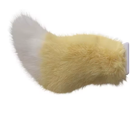 Electric Furry Tail Accessory