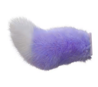 Electric Furry Tail Accessory