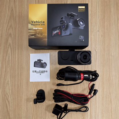 3 Channel Dash Cam