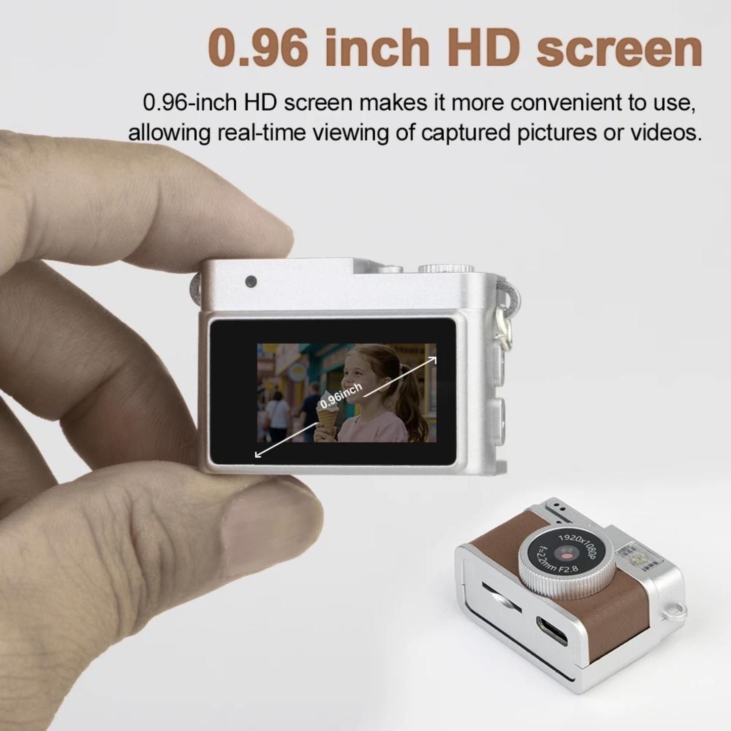 Mini Camera Keychain