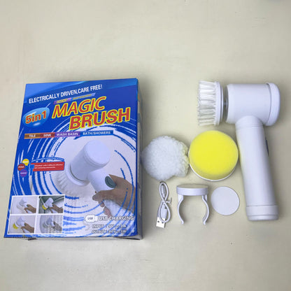 4 in 1 Electric Rotating Scrubber Brush