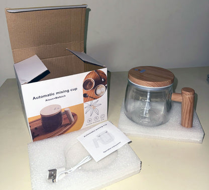 Self Stirring Mug