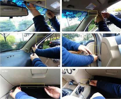 3 Channel Dash Cam