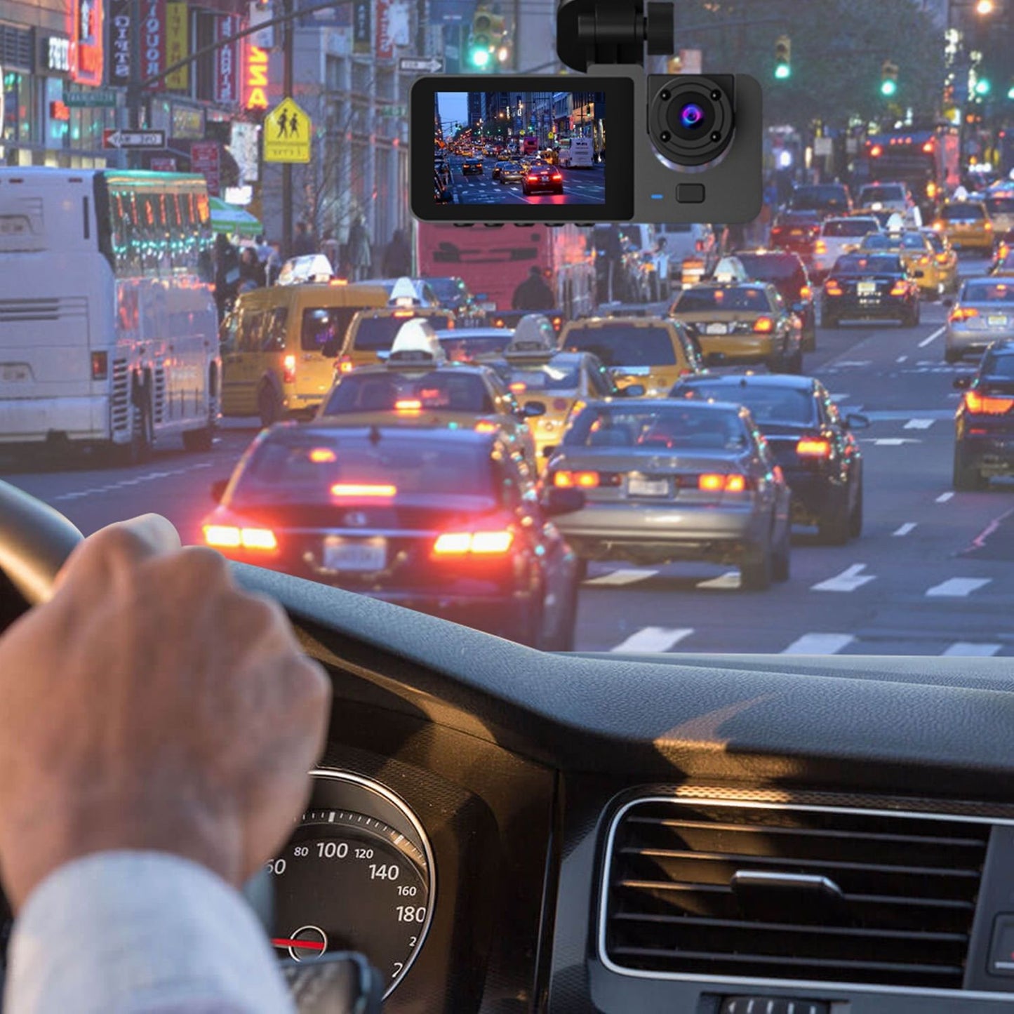 3 Channel Dash Cam