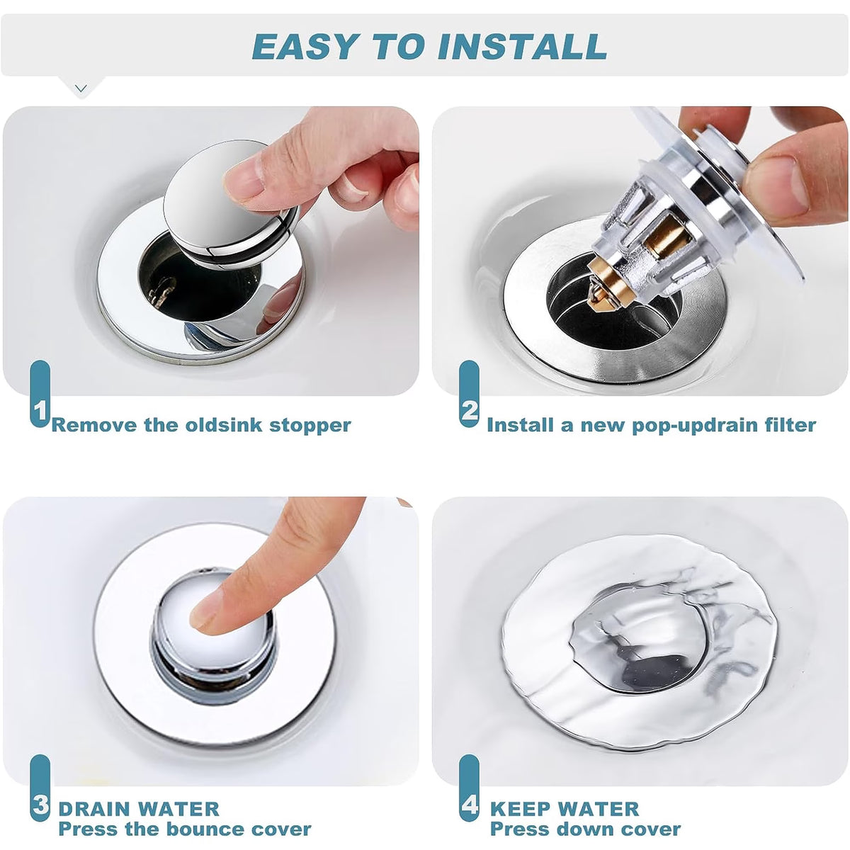 Sink Stopper/Strainer