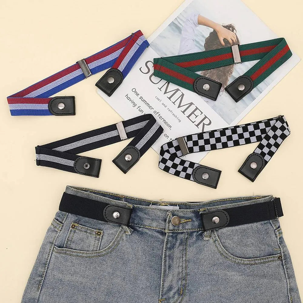 Buckle Free Belt