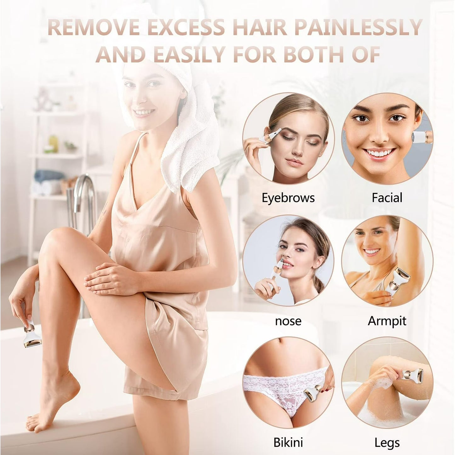 4 in 1 shaver for women