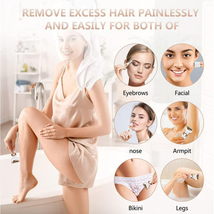 4 in 1 shaver for women