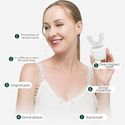 U-Shape Electric Toothbrush