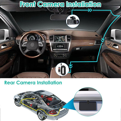 3 Channel Dash Cam