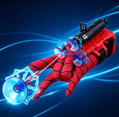 Spider Web Shooter Gloves