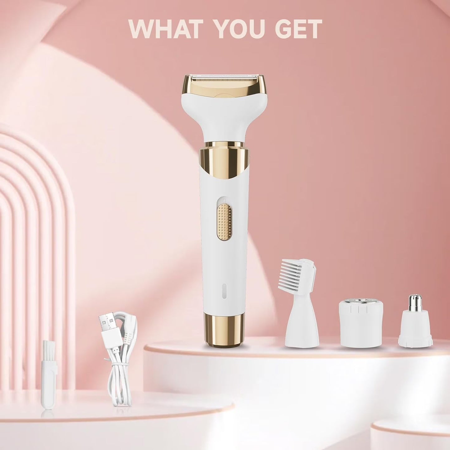 4 in 1 shaver for women