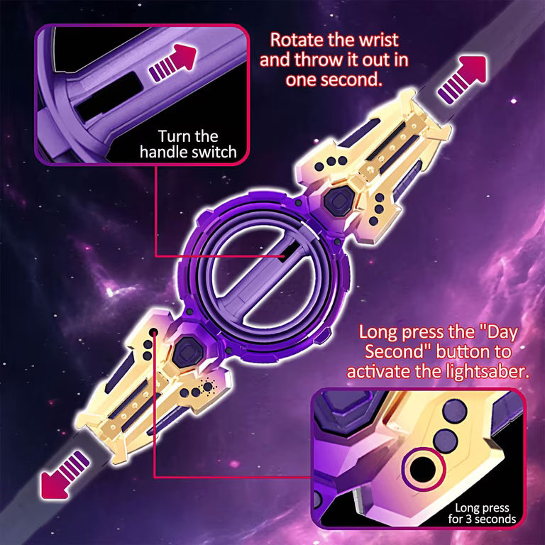 Spinning Led Sword