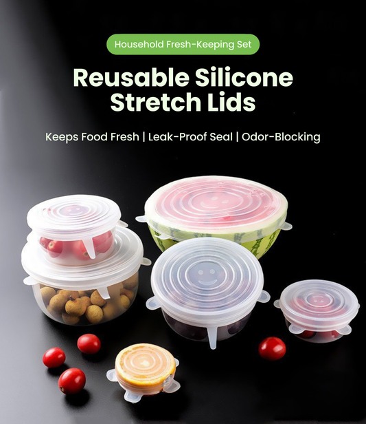 Silicone Food Covers