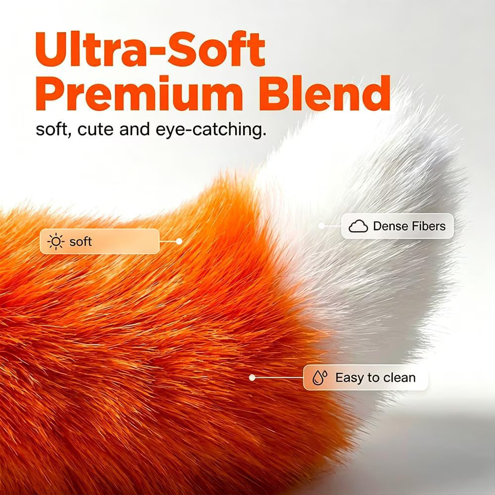 Electric Furry Tail Accessory