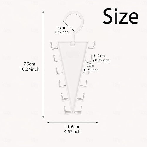 V Shaped Clothes Hanger