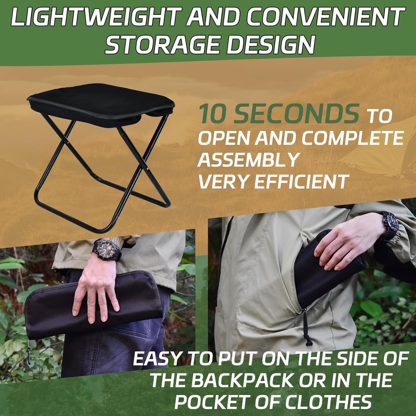 Foldable Stool