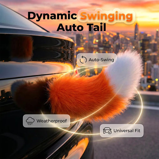 Electric Furry Tail Accessory