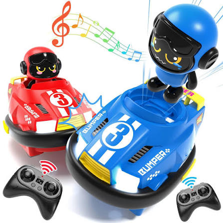 RC Bumper Cars