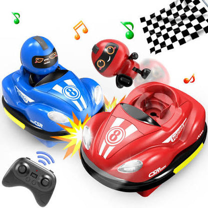 RC Bumper Cars