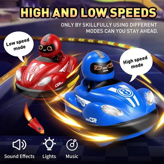 RC Bumper Cars