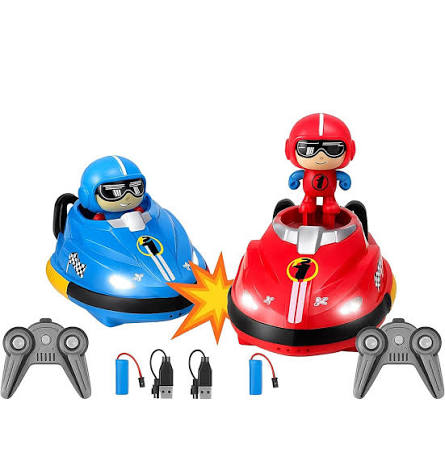 RC Bumper Cars