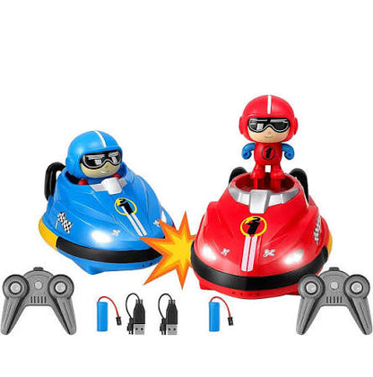 RC Bumper Cars