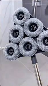 6 Steel Wool Triangle Mob