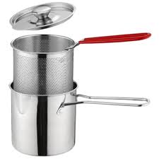 Stainless Steel Frying Pan