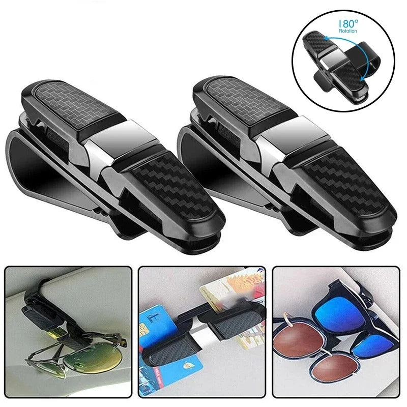 Car Sunvisor Clip