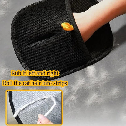 Pet Hair Remover Gloves