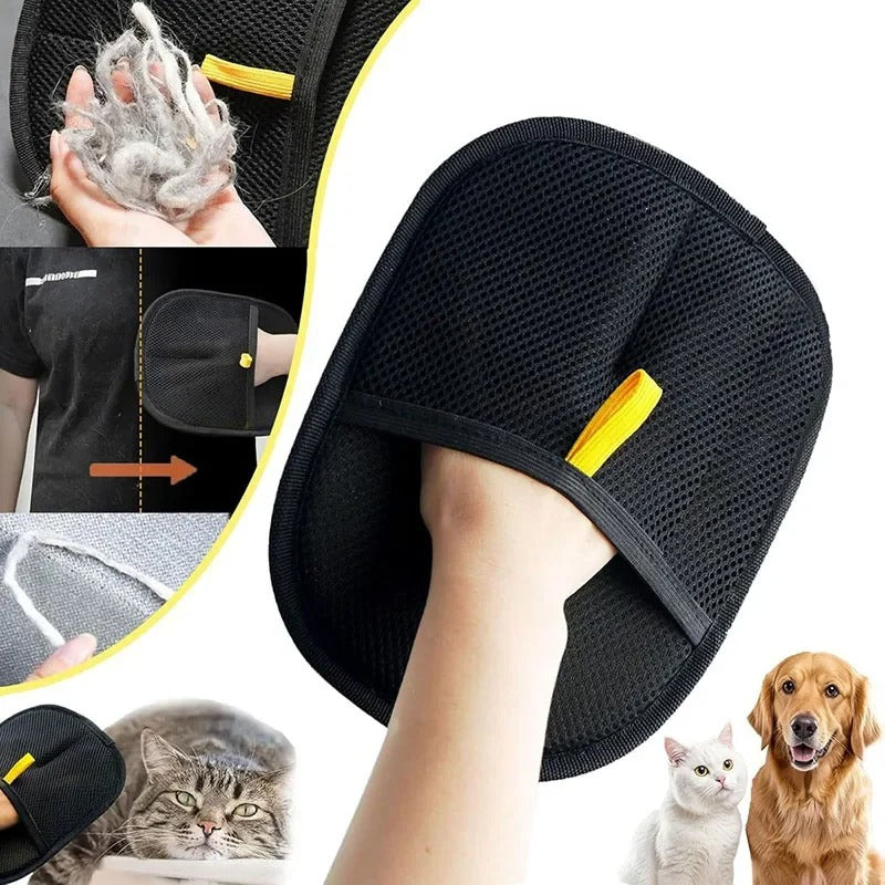 Pet Hair Remover Gloves