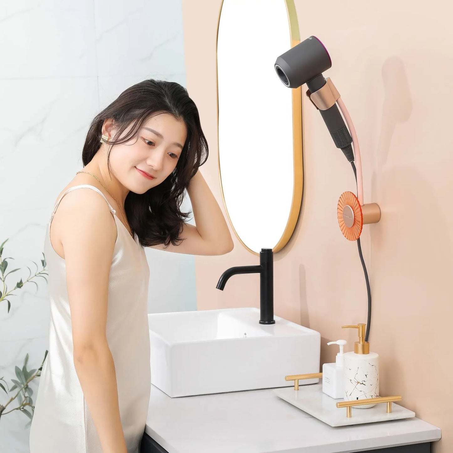 Hair Dryer Holder
