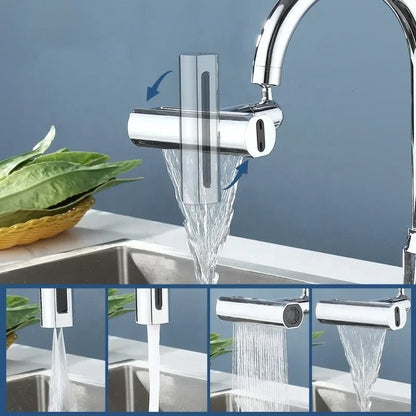 4 in 1 Waterfall Kitchen 720° Faucet