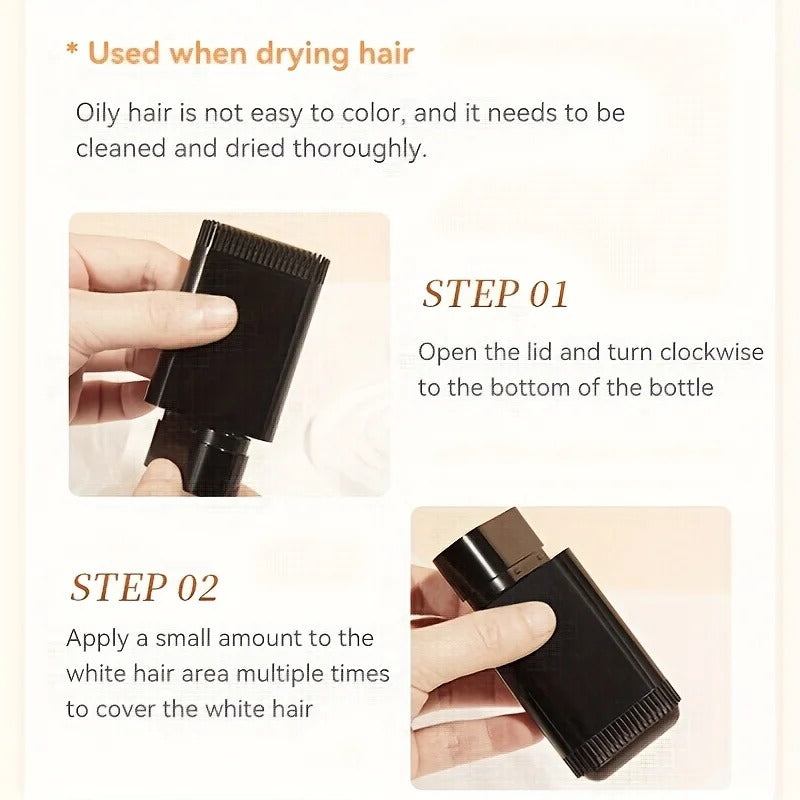 Black Hair Dye Stick