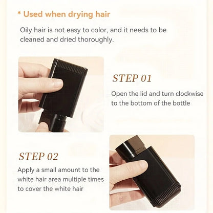Black Hair Dye Stick