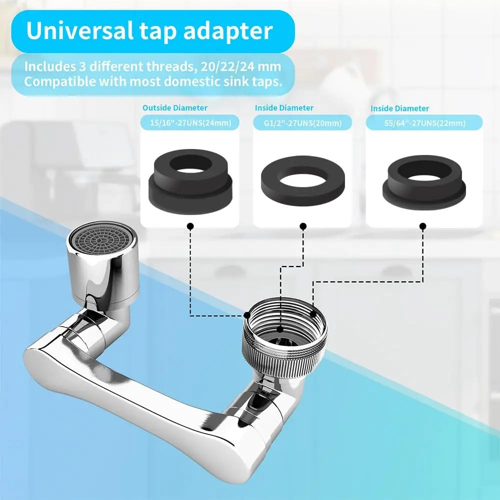 Faucet Extender 1440°
