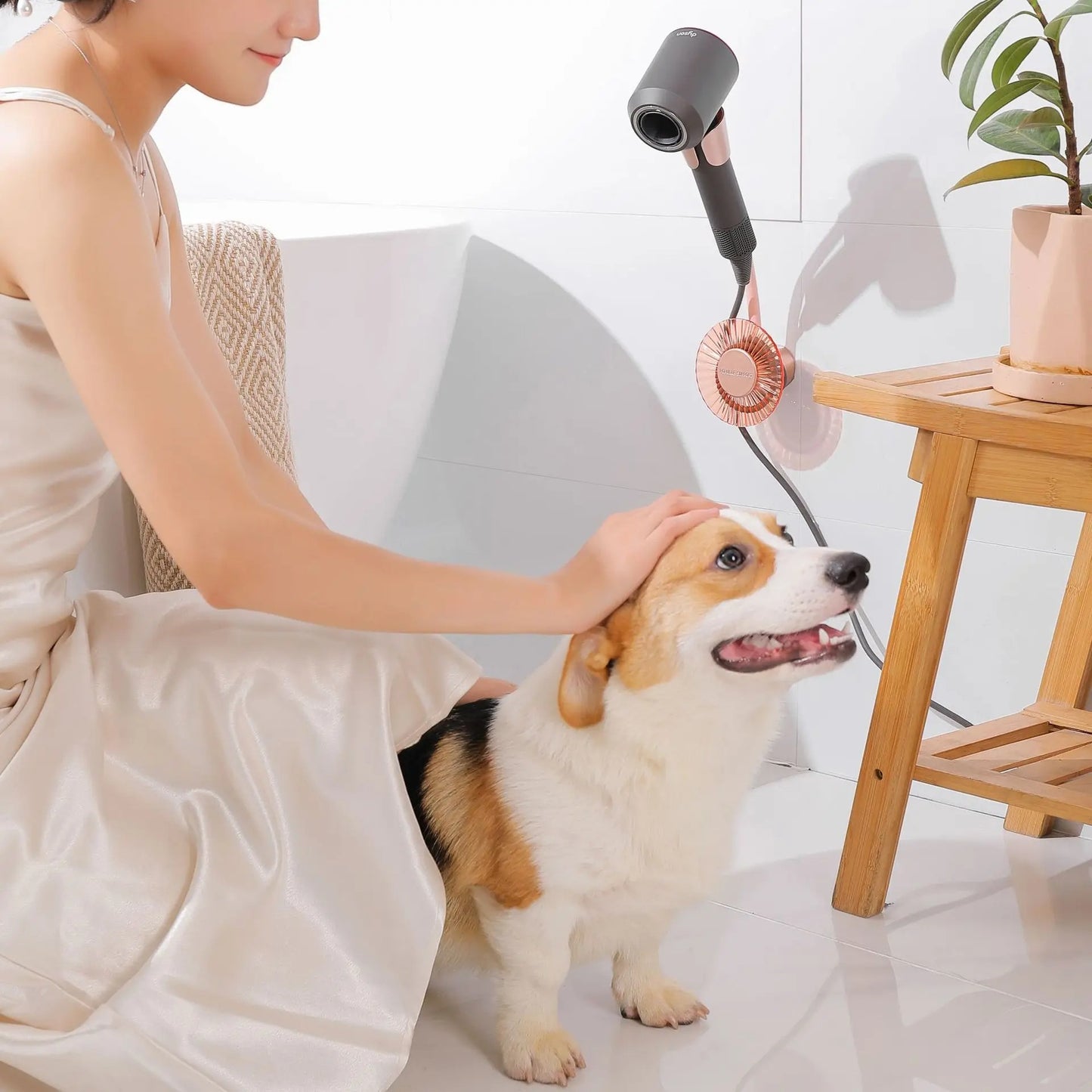 Hair Dryer Holder