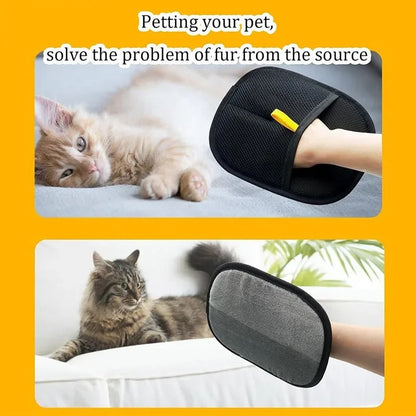Pet Hair Remover Gloves