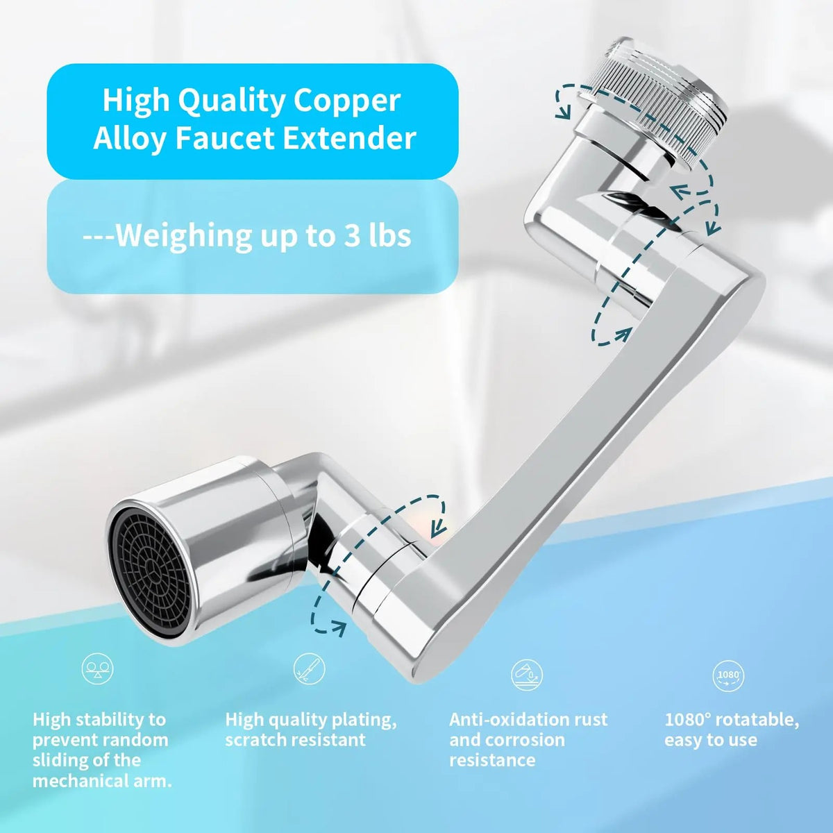 Faucet Extender 1440°