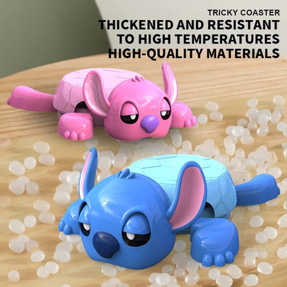 Stitch Coaster