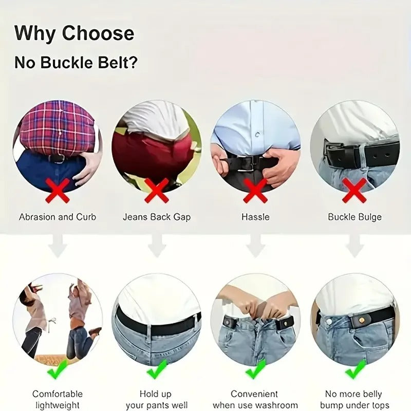 Buckle Free Belt