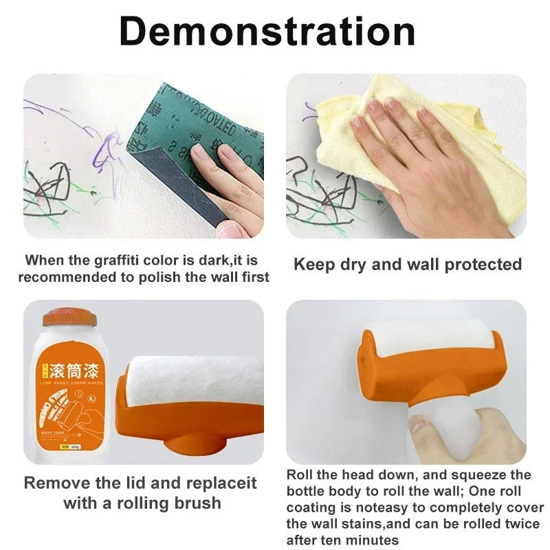 Home White Paint Roller