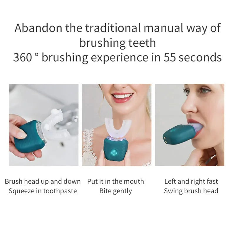 U-Shape Electric Toothbrush