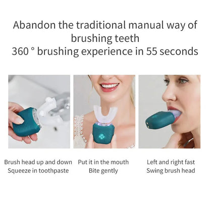 U-Shape Electric Toothbrush