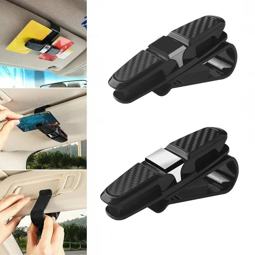 Car Sunvisor Clip