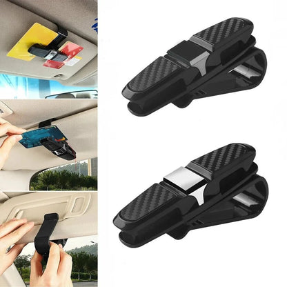 Car Sunvisor Clip