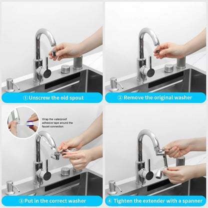 Faucet Extender 1440°