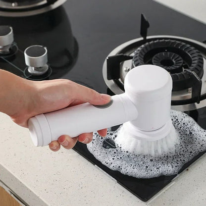 4 in 1 Electric Rotating Scrubber Brush