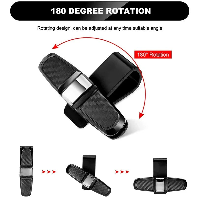 Car Sunvisor Clip